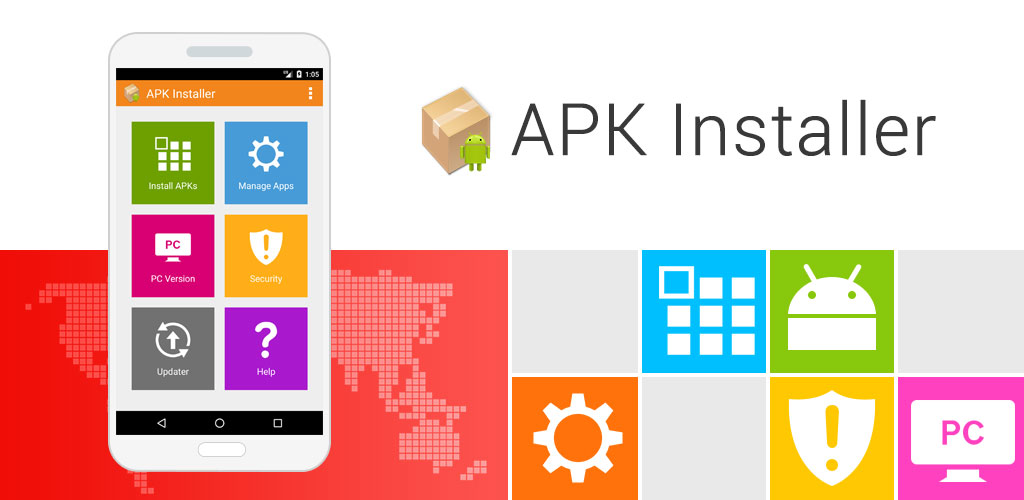 ApkInstaller for PC for Windows 7 - Install apk files from ...